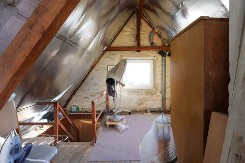 Dachboden-Ausbaureserve - 