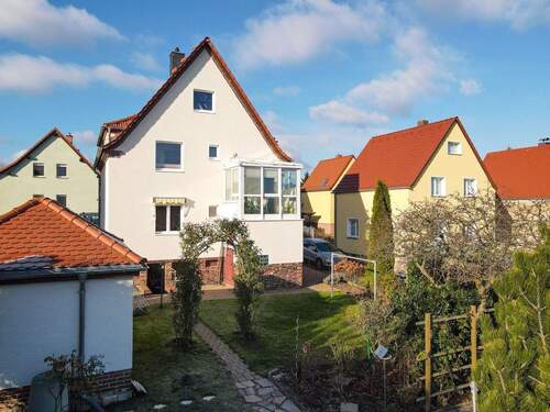 Drohnenansicht - 3 Zimmer Einfamilienhaus in Dresden
