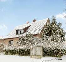 Einfamilienhaus mit 5 Zimmern und weitläufigem Grundstück und weiterer Baureserve für 2 Wohnhäuser - Lychen