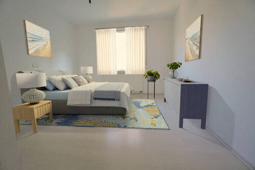Einrichtungsbeispiel Schlafzimmer - 3 Zimmer Etagenwohnung in Olching