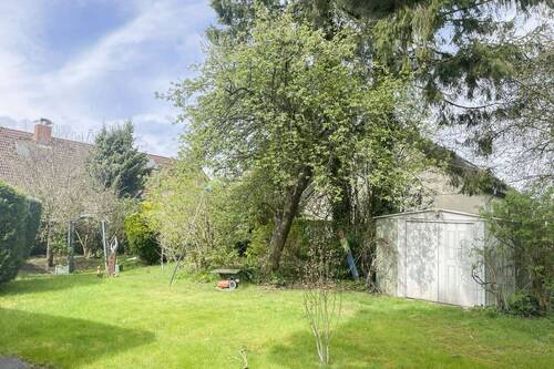Uneinsehbarer Garten - 