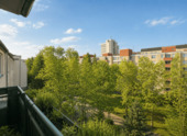 Balkonaussicht - 3 Zimmer Etagenwohnung in Berlin