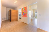 Flur im Privatbereich mit Sauna - 
