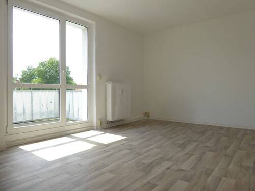 Wohnen - 2 Zimmer Etagenwohnung zur Miete in Bad Lauchstädt
