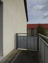 Balkon - 2 Zimmer Etagenwohnung in Bad Lauchstädt