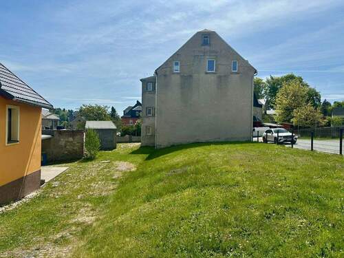 Garten - Mehrfamilienhaus, Wohnhaus mit 320,00 m² in Geyer zum Kaufen