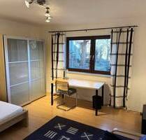 Möblierte 1½-Zimmer-Wohnung, in ruhiger Lage von Rathsberg, ca. 2 km nach Erlangen