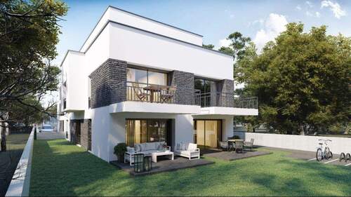 Ansicht Garten - +++WOHNKOMFORT AUF HÖCHSTEM NIVEAU+++ Neubaumaßnahme in Refrath