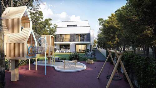 Ansicht Spielplatz - 