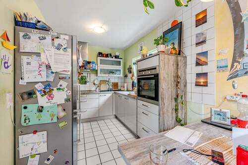 Offene Küche - 3 Zimmer Etagenwohnung in Bochum