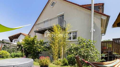 Außenansicht 2 - 7 Zimmer Reihenendhaus in Pohlheim