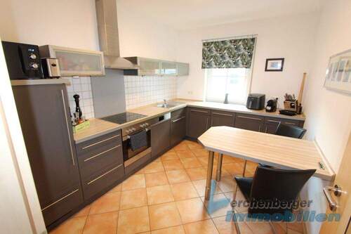 Küche - Etagenwohnung mit 75,00 m&sup2; in Plattling zum Kaufen