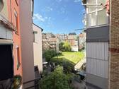 Blick vom Balkon - 