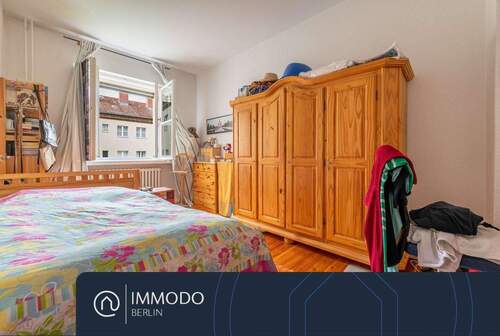 Schlafzimmer - 2 Zimmer Etagenwohnung in Berlin