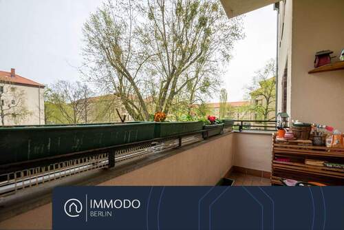 Balkon - Etagenwohnung mit 57,00 m&sup2; in Berlin zum Kaufen