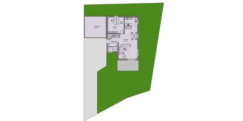 Flächenplan - Einfamilienhaus mit 165,00 m&sup2; in Bad Homburg zum Kaufen