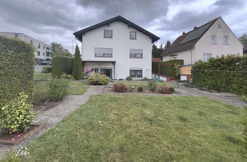 Ansicht Garten.jpg - Gepflegtes 3 Familienhaus in Bingen- Weiler mit mega Grundstück - 2 Wohnungen sind frei!