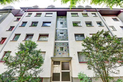 Fassade - 3 Zimmer Etagenwohnung in Berlin