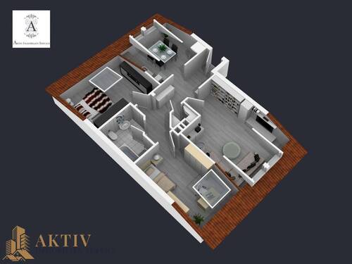 3D-Plan Ansicht 2 - 