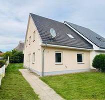 ERSTBEZUG Doppelhaushälfte + Garten + Carport + Lübesse zu vermieten