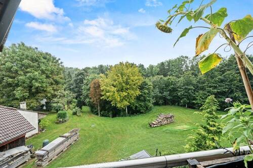 Blick von Balkon - 