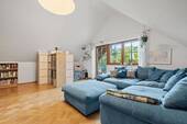 Wohnzimmer - Etagenwohnung mit 127,00 m² in Ravensburg zum Kaufen