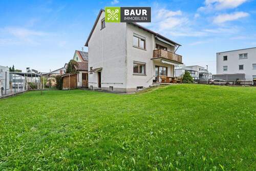 Aussenansicht - 5 Zimmer Einfamilienhaus zum Kaufen in Bad Waldsee