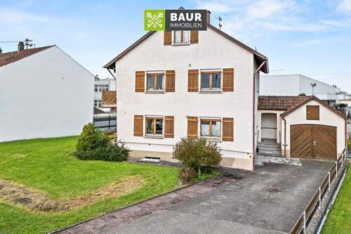 Luftaufnahme - 5 Zimmer Einfamilienhaus in Bad Waldsee