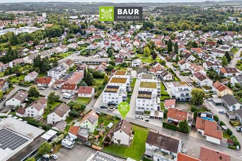Luftaufnahme - Einfamilienhaus mit 146,00 m² in Bad Waldsee zum Kaufen