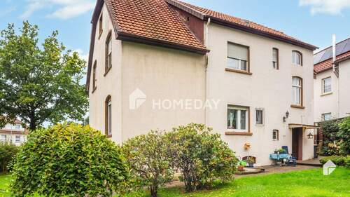Außenansicht 3 - 6 Zimmer Einfamilienhaus in Hiddenhausen