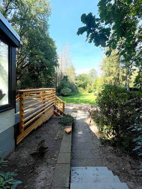 Zuwegung seitlich - 