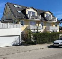 Raum auf zwei Ebenen: Gartenwohnung mit zwei Terrassen, flexiblem Souterrain & S-Bahn-Anbindung - München Allach-Untermenzing