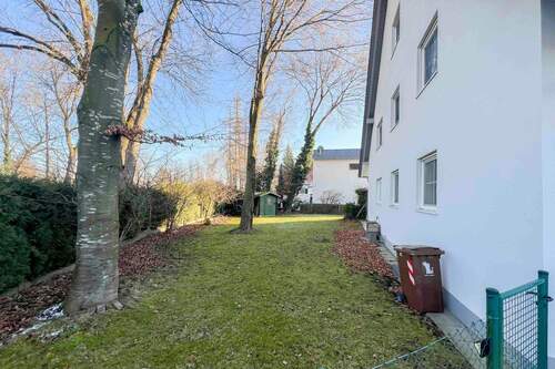 Garten - 4 Zimmer Etagenwohnung zum Kaufen in Langerringen