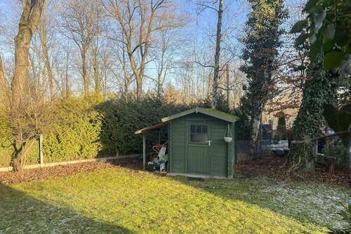 Gartenhaus - 4 Zimmer Etagenwohnung in Langerringen