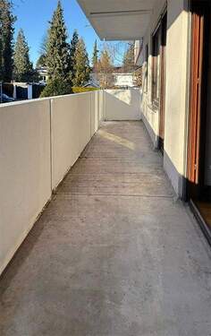 Großer Balkon - 