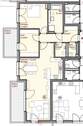 Grundriss Wohnung 14 - 