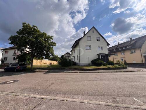 Außenansicht - Mehrfamilienhaus, Wohnhaus mit 331,50 m&sup2; in Baden-Baden / Haueneberstein zum Kaufen