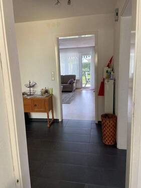 Eingangsbereich Bli. auf Wohnz - 