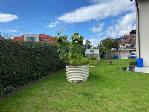 Garten Seitenflügel Haus - 5 Zimmer Reihenendhaus zum Kaufen in Ichenhausen