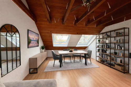 Wohnzimmer Essbereich DG - 