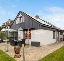 Nachhaltiger Wohntraum: Modernisiertes Familienidyll mit Wintergarten, Sauna & Wärmepumpe - Bremerhaven Geestemünde