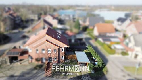 Außenansicht-03 - Doppelhaushälfte mit 120,90 m&sup2; in Haren zum Kaufen