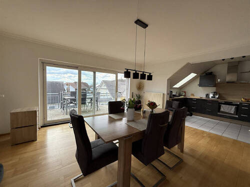 Küche/Esszimmer - 