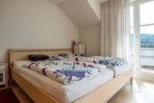 Schlafzimmer mit freiem Ausblick - 