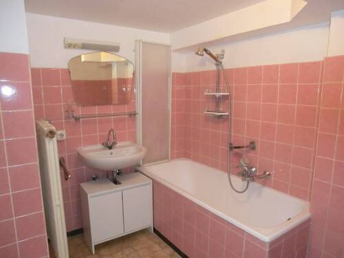 Bad mit WC - 