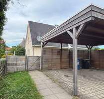 kernsanierte Doppelhaushälfte + Garten + Carport + Lübesse zu vermieten