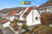 Luftansicht - 1 Zimmer Mehrfamilienhaus, Wohnhaus zum Kaufen in Albstadt