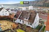 Luftansicht - 1 Zimmer Mehrfamilienhaus, Wohnhaus in Albstadt