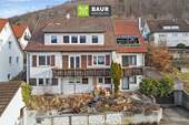 Luftansicht - Mehrfamilienhaus, Wohnhaus mit 183,00 m² in Albstadt zum Kaufen