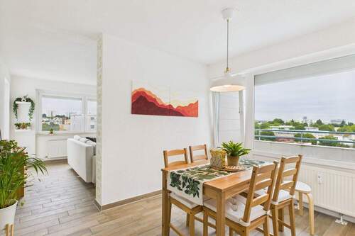 Essbereich - Exklusive Wohnung mit Panoramablick und hochwertiger Ausstattung